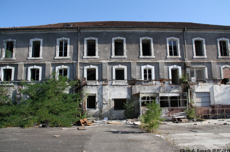 Les anciens grands bureaux