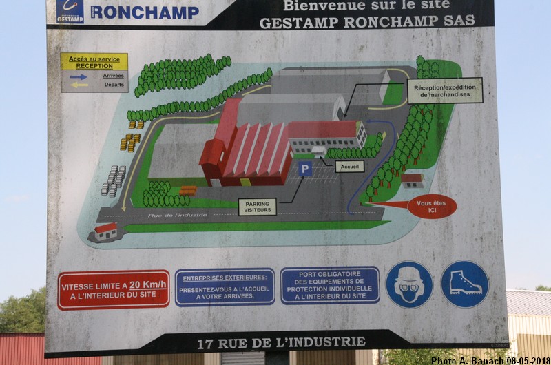 Panneau Gestamp