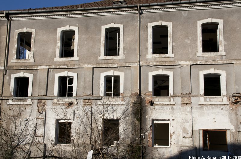 Les anciens grands bureaux