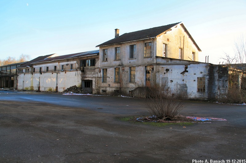 Atelier Polaris vu de l'ouest