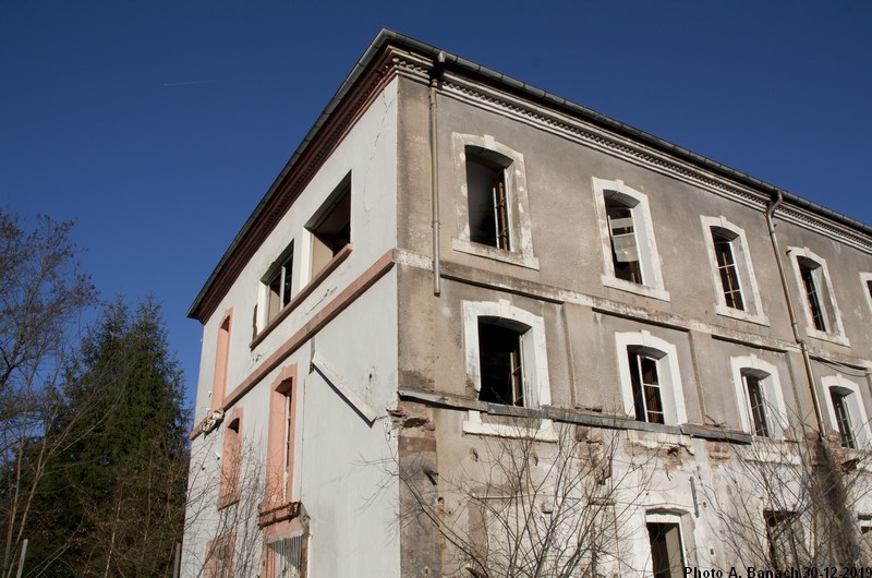 Les anciens grands bureaux