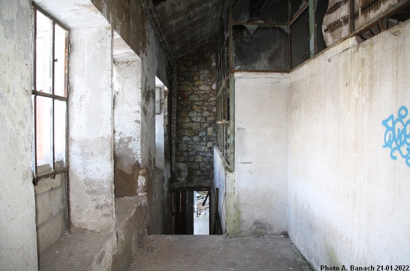 Escalier intérieur