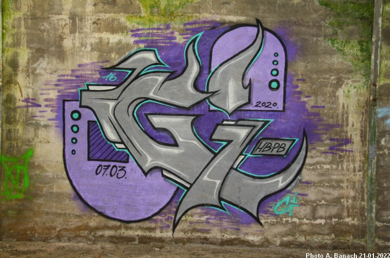 Graffitis et tags