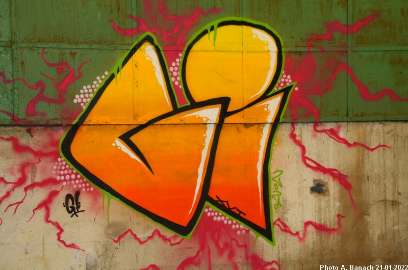 Graffitis et tags