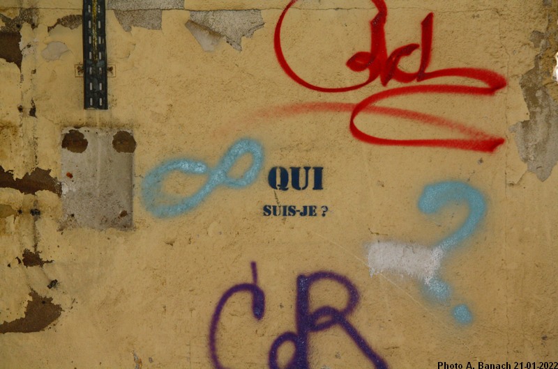 Graffitis et tags