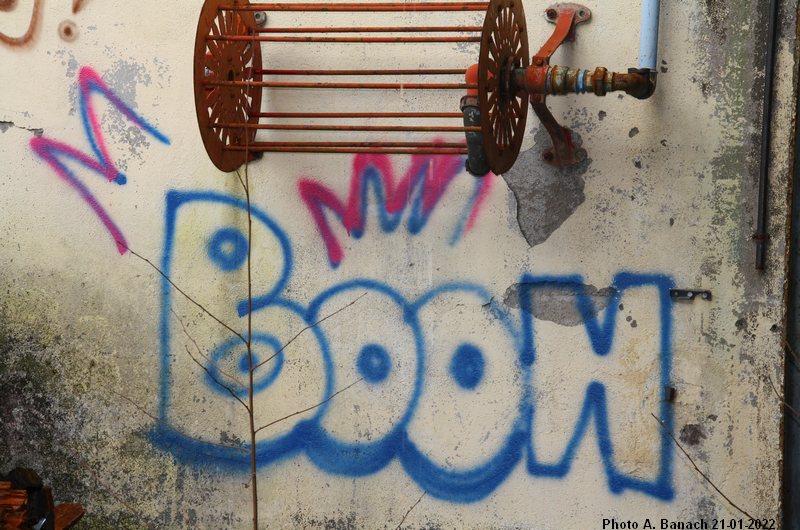 Graffitis et tags