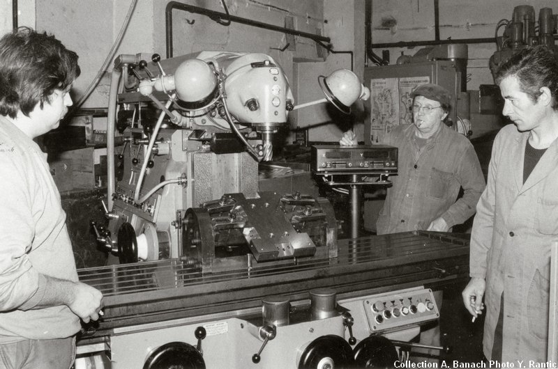 Formation sur machine-outil