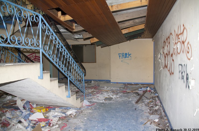 Le Hall d'entrée