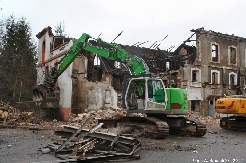 Les engins en action