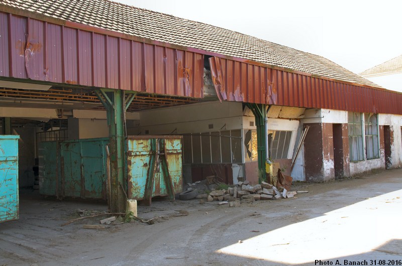 Anciens bureaux