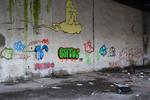 Graffitis et tags