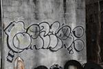 Graffitis et tags