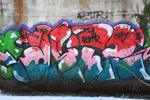 Graffitis et tags