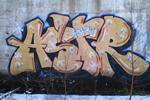 Graffitis et tags