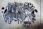 Graffitis et tags