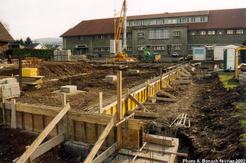 Construction école maternelle