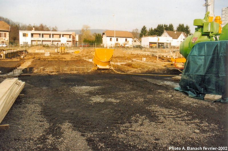 Construction école maternelle