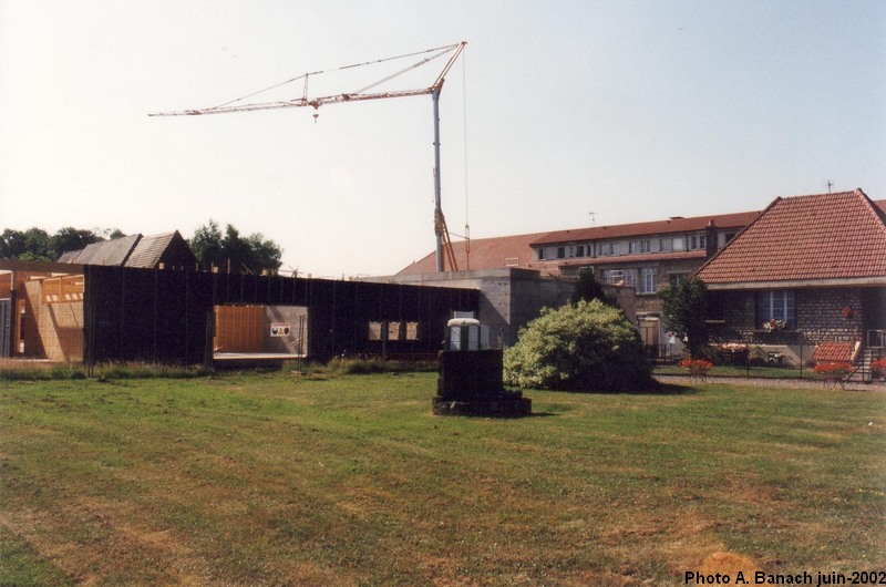 Construction école maternelle