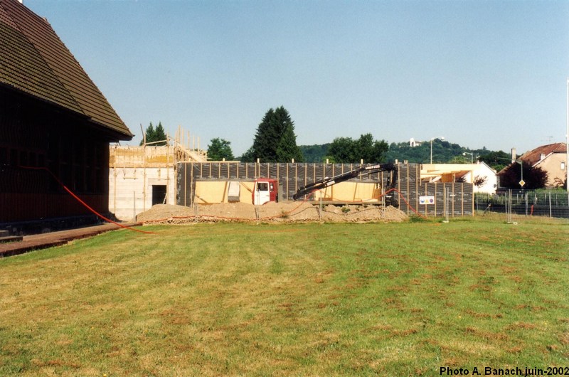 Construction école maternelle