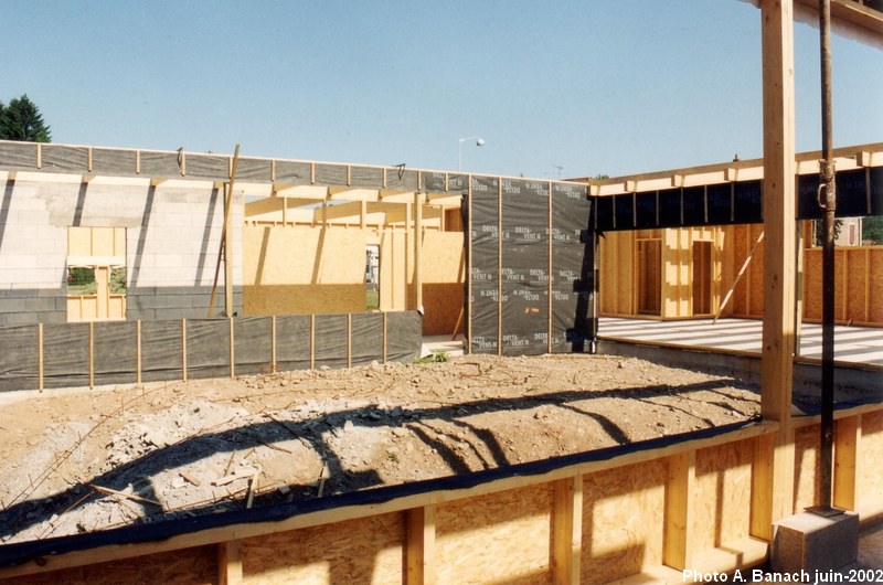 Construction école maternelle