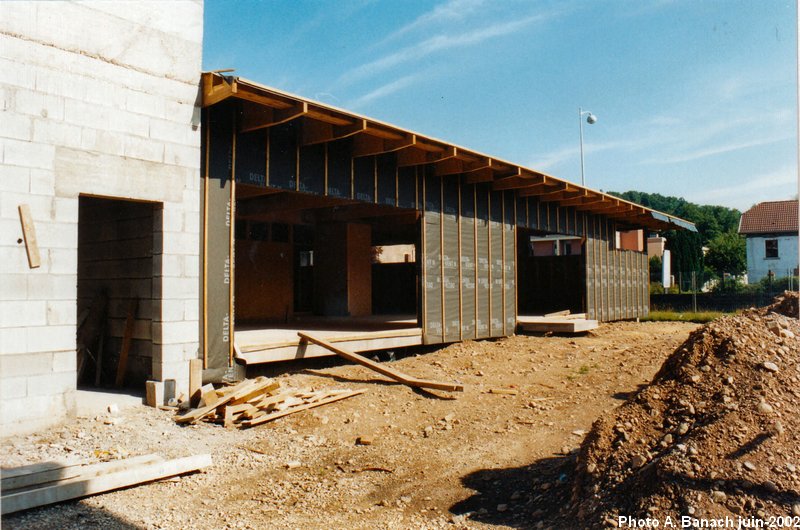 Construction école maternelle