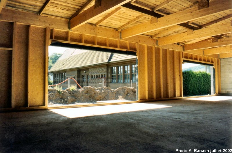 Construction école maternelle