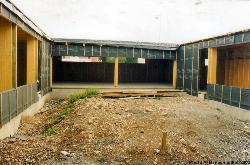 Construction école maternelle