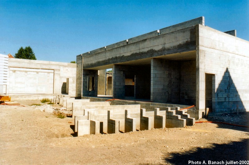 Construction école maternelle