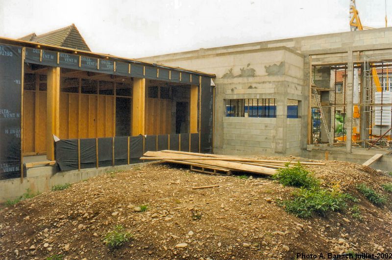 Construction école maternelle