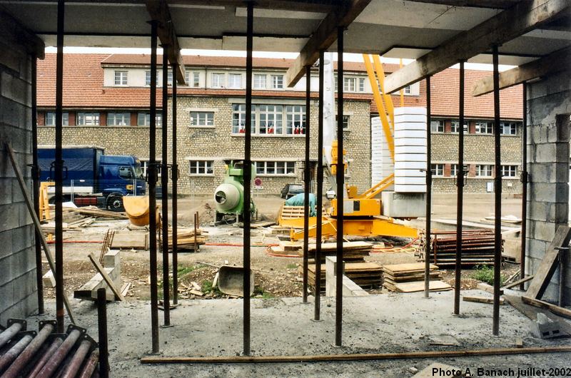 Construction école maternelle