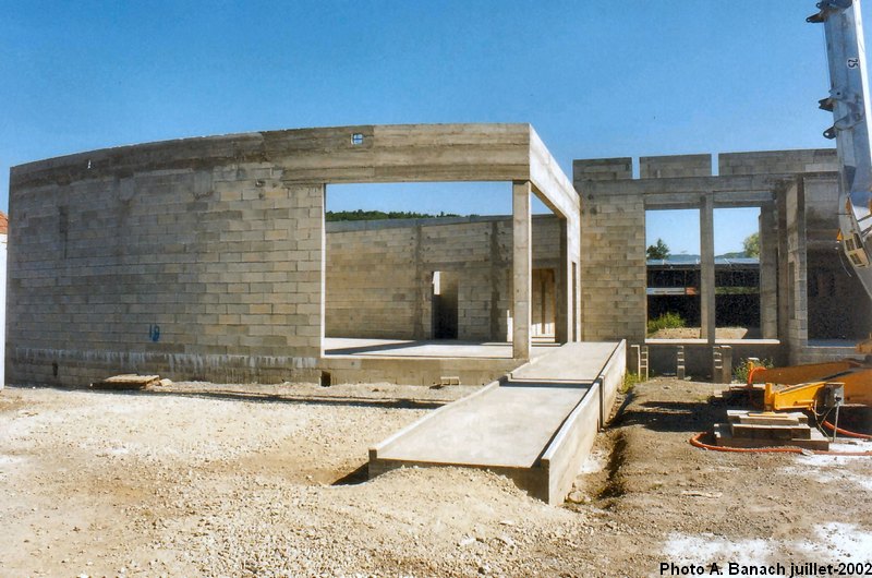 Construction école maternelle