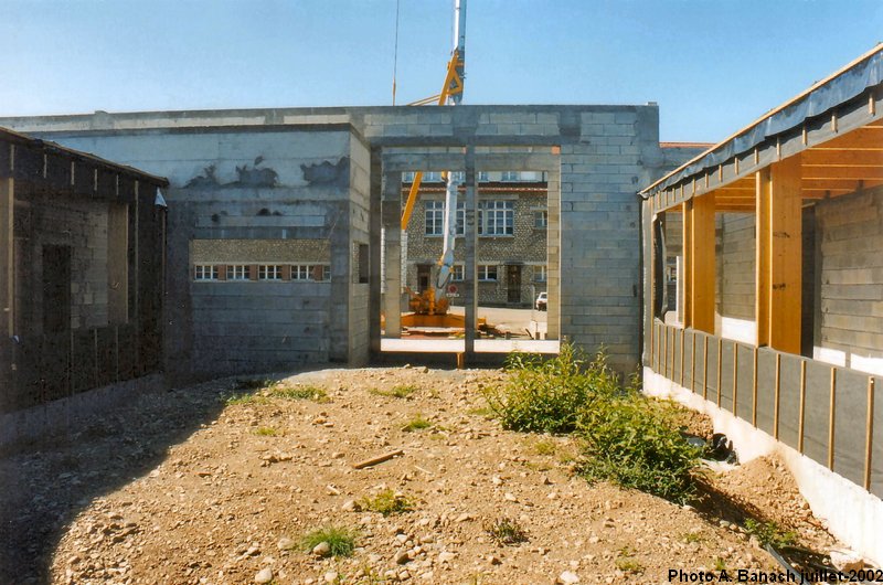 Construction école maternelle