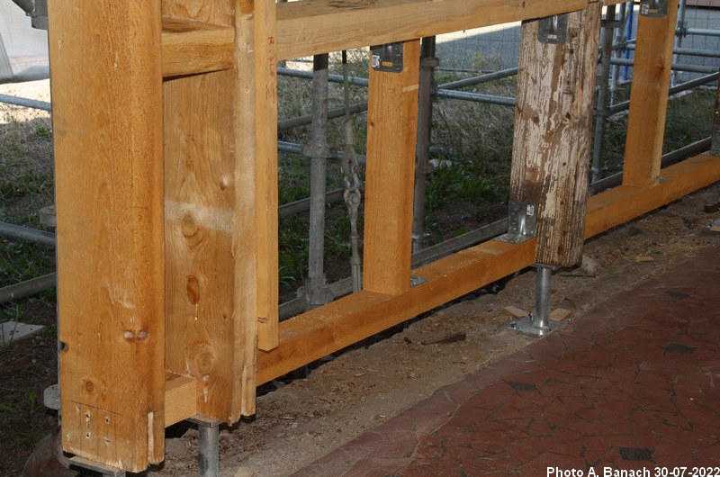 Détail des réparations