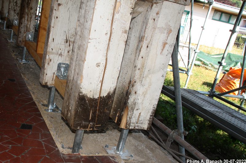 Détail des réparations