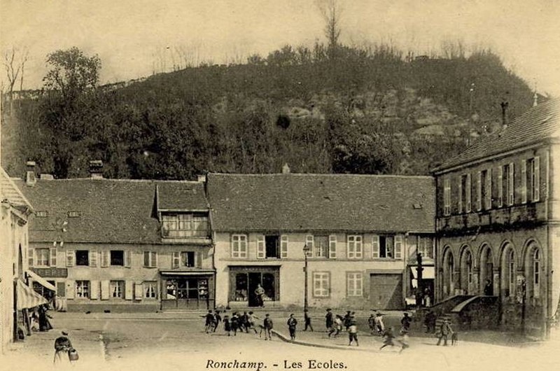 La place des écoles