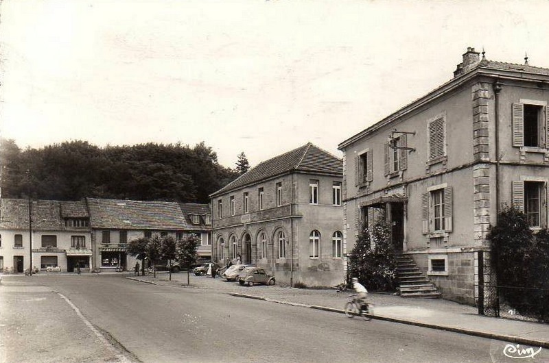 La place de la Mairie