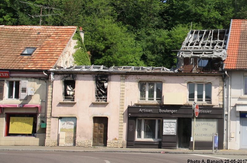 La ruine de la boulangerie