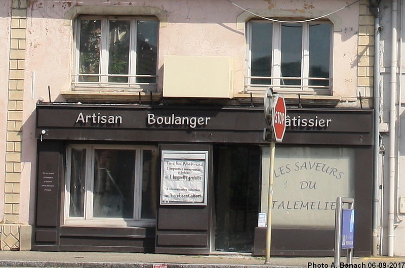 La ruine du talemelier