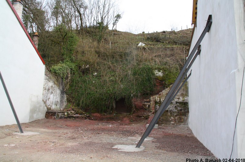 L'emplacement du square