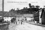 Place des écoles vers 1920