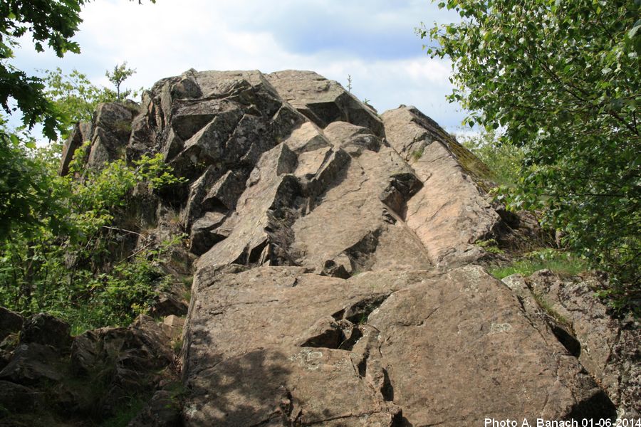 Le roc du Plainet
