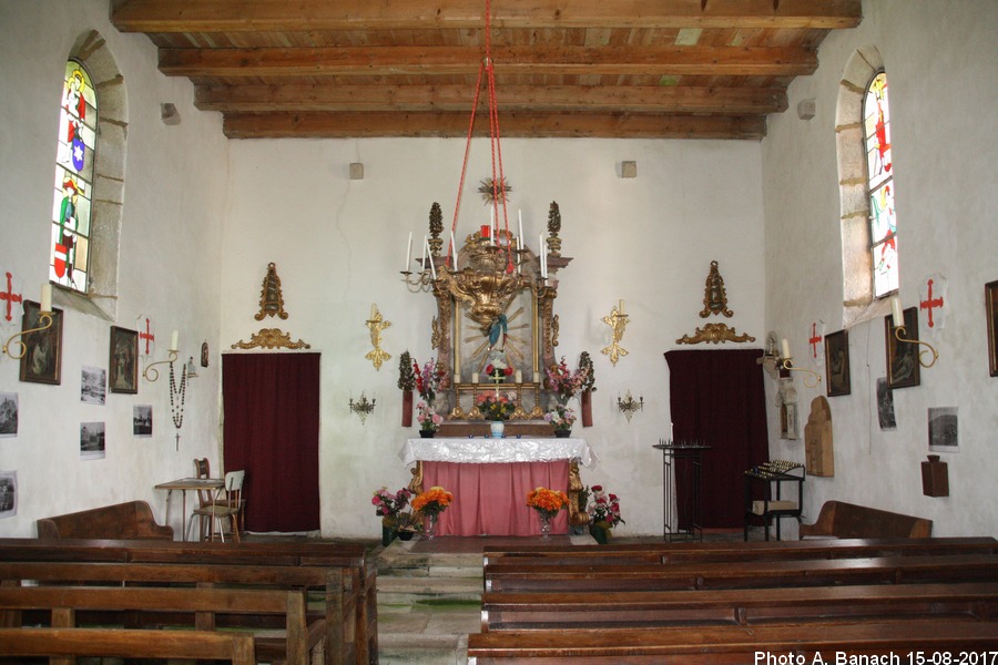Chapelle du mont de vannes