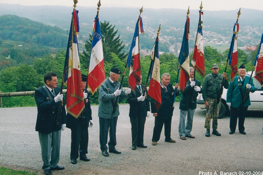 Porte-drapeaux