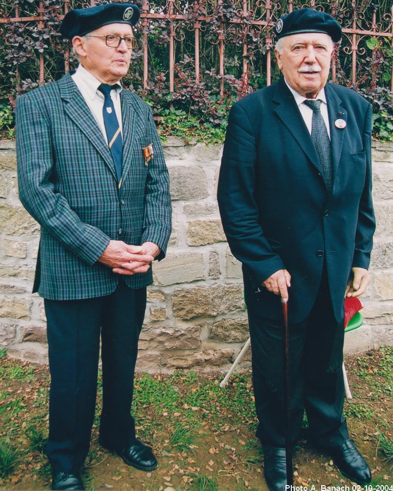 Henri Poulard et Jacques Orbegozo