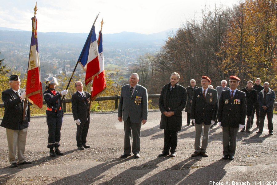 Cérémonie en cours
