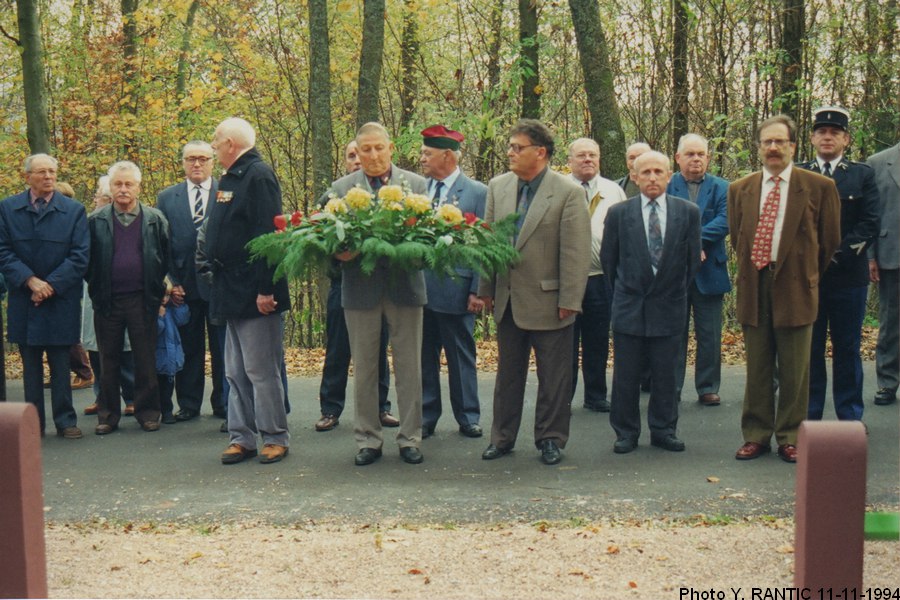 Dépôt de gerbe
