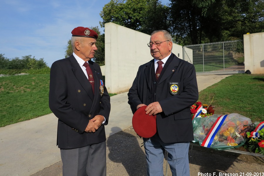 Colonel Fix et andré Gradoz