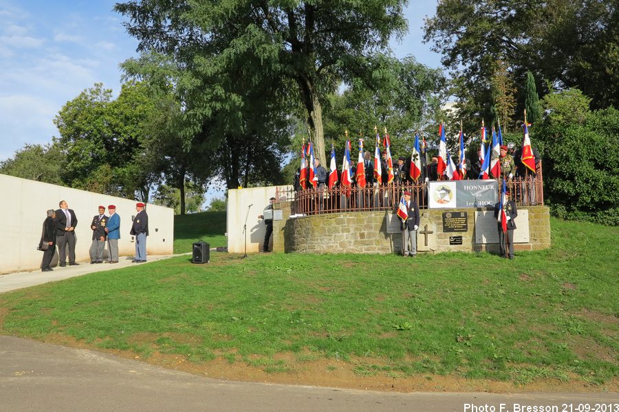 Site de la cérémonie