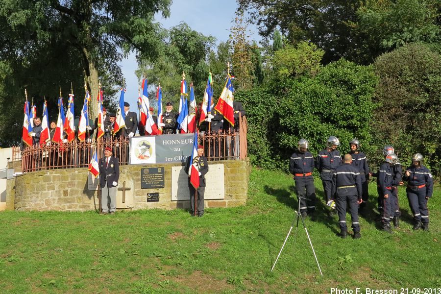 Installation sapeurs pompiers
