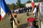 Un moment de recueillement